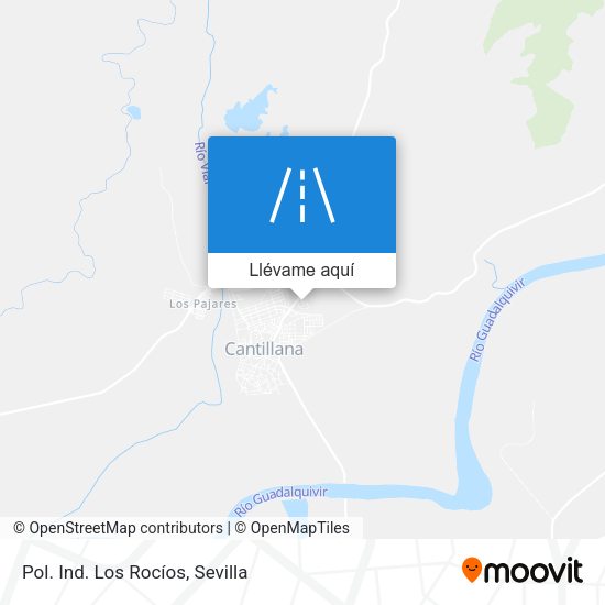 Mapa Pol. Ind. Los Rocíos