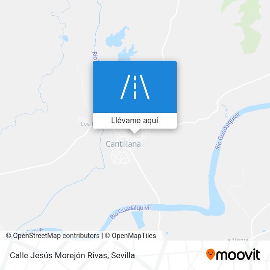 Mapa Calle Jesús Morejón Rivas