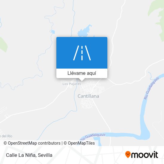 Mapa Calle La Niña