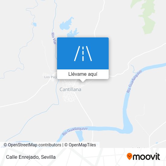 Mapa Calle Enrejado