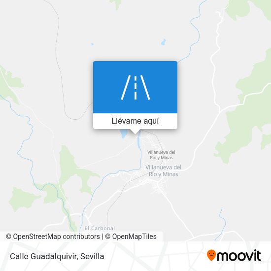 Mapa Calle Guadalquivir