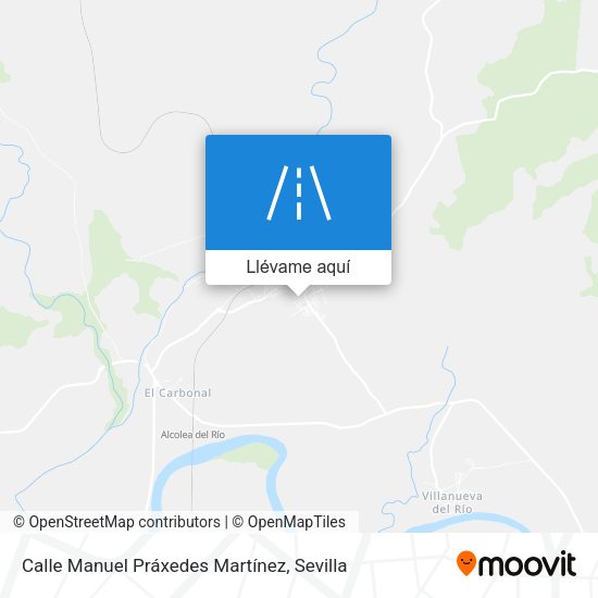 Mapa Calle Manuel Práxedes Martínez