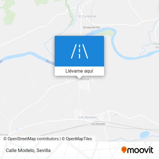 Mapa Calle Modelo