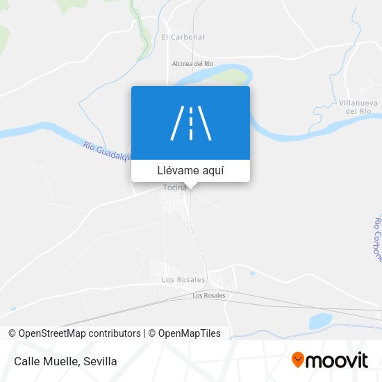 Mapa Calle Muelle