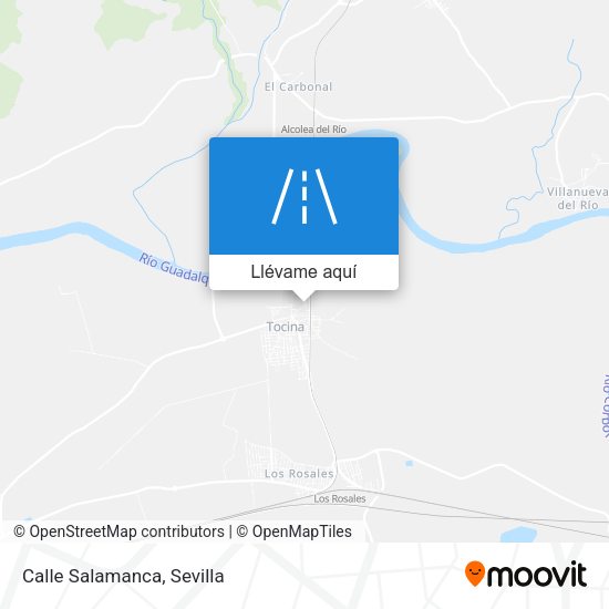 Mapa Calle Salamanca