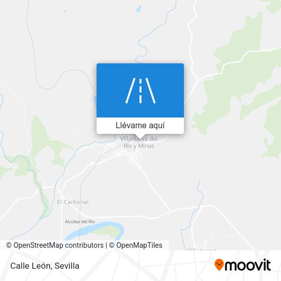 Mapa Calle León