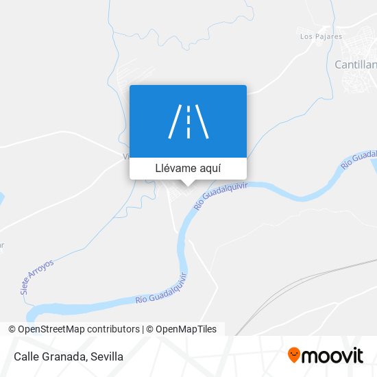 Mapa Calle Granada