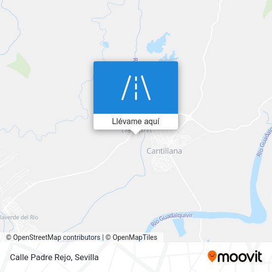 Mapa Calle Padre Rejo