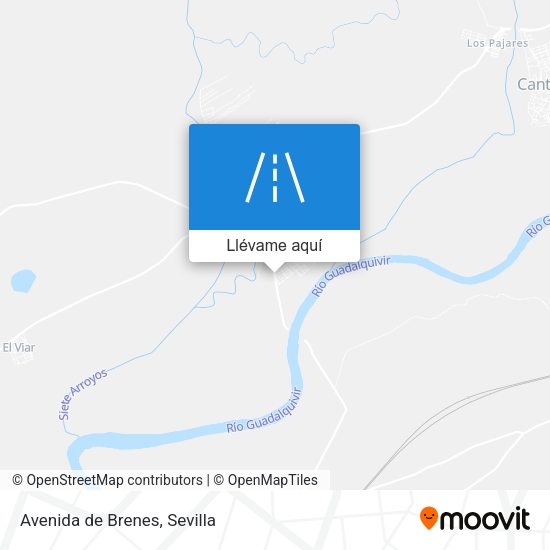 Mapa Avenida de Brenes