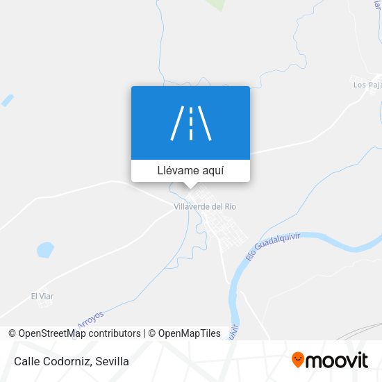 Mapa Calle Codorniz