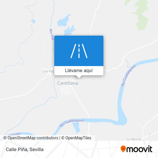 Mapa Calle Piña