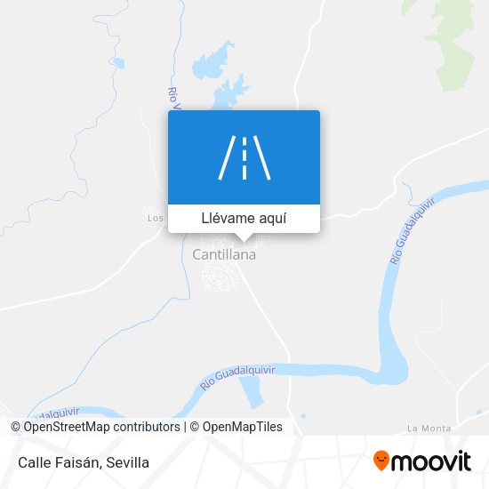 Mapa Calle Faisán