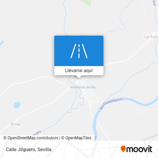 Mapa Calle Jilguero