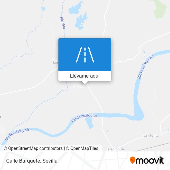 Mapa Calle Barquete