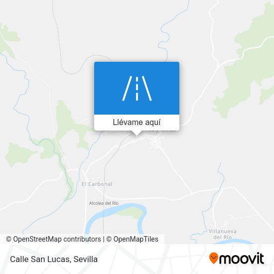 Mapa Calle San Lucas