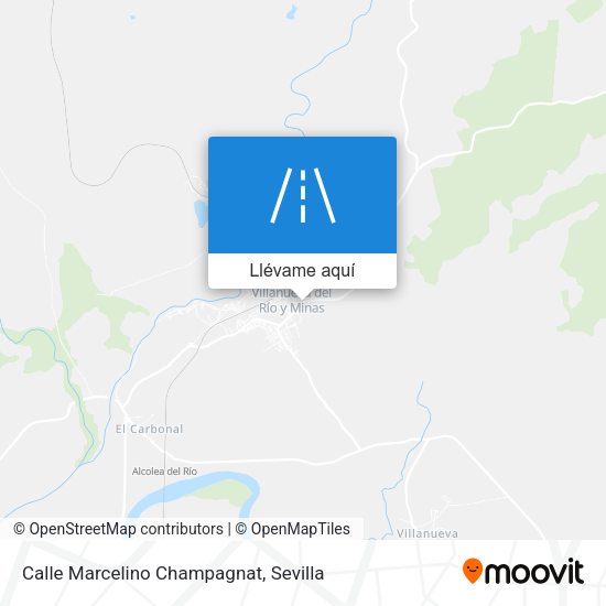 Mapa Calle Marcelino Champagnat