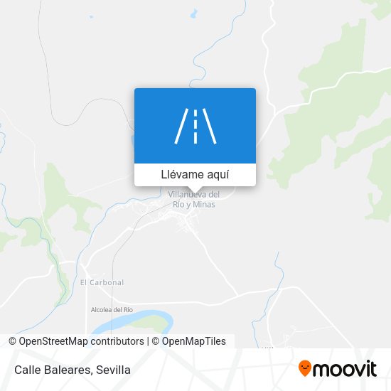 Mapa Calle Baleares