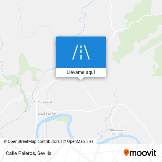 Mapa Calle Paleros