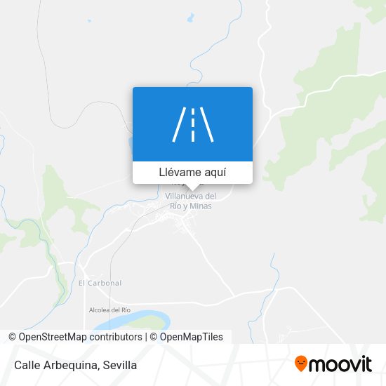 Mapa Calle Arbequina