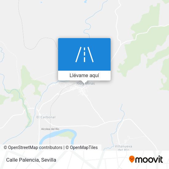 Mapa Calle Palencia