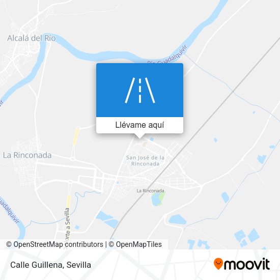 Mapa Calle Guillena