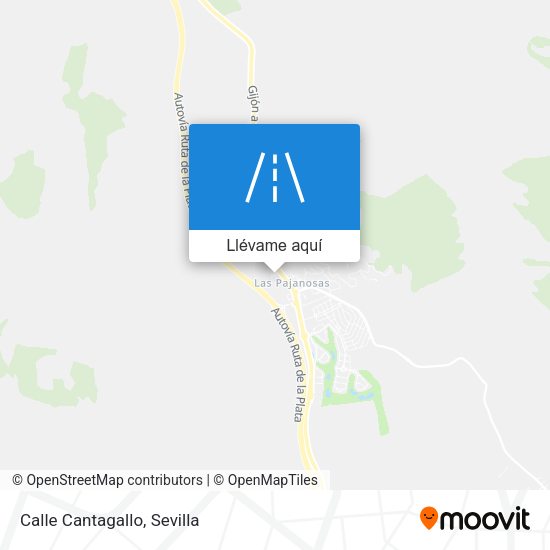 Mapa Calle Cantagallo