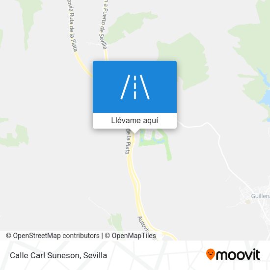 Mapa Calle Carl Suneson
