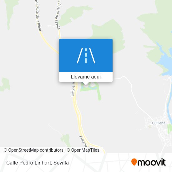 Mapa Calle Pedro Linhart