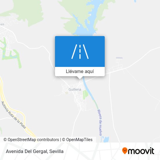 Mapa Avenida Del Gergal