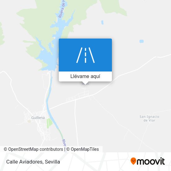 Mapa Calle Aviadores