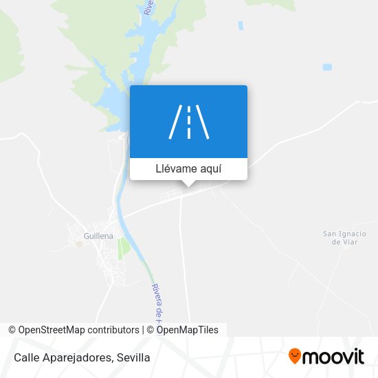 Mapa Calle Aparejadores