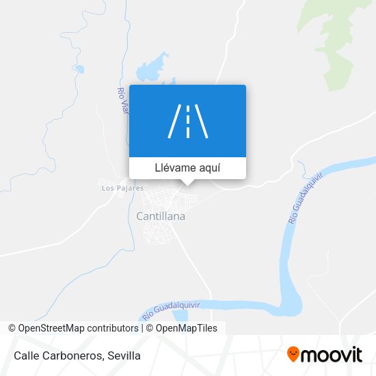 Mapa Calle Carboneros
