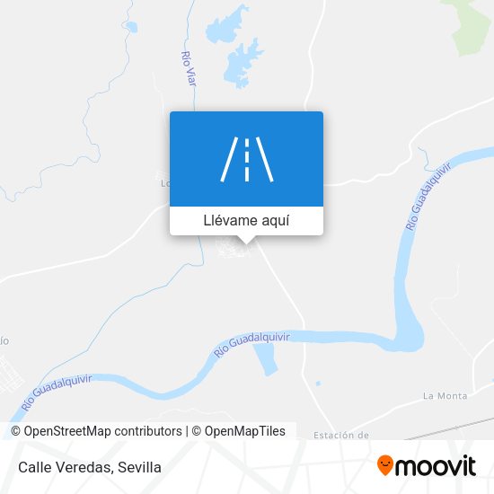 Mapa Calle Veredas