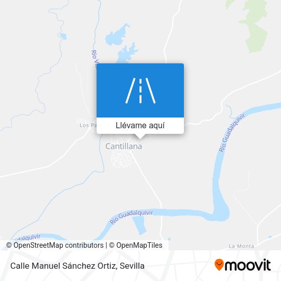 Mapa Calle Manuel Sánchez Ortiz