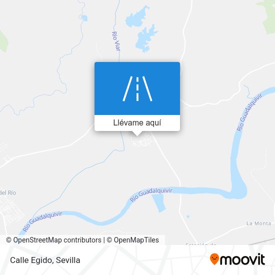 Mapa Calle Egido