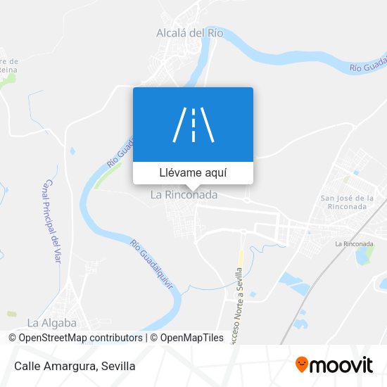 Mapa Calle Amargura