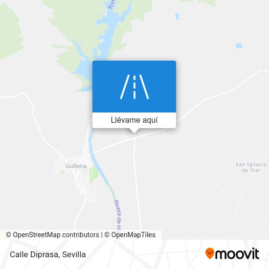 Mapa Calle Diprasa