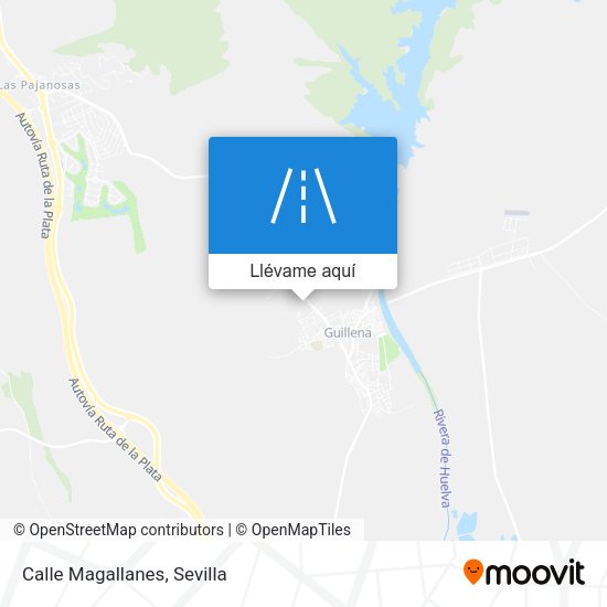 Mapa Calle Magallanes
