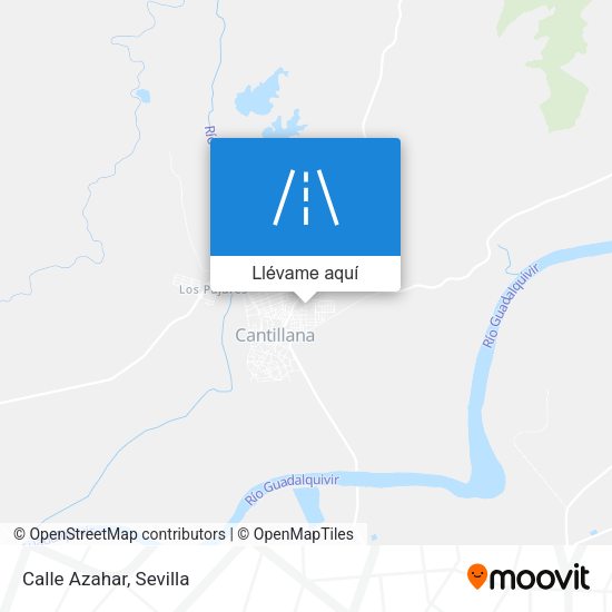 Mapa Calle Azahar