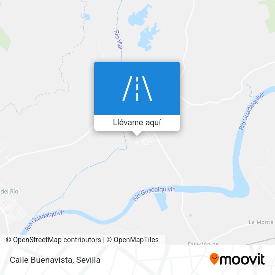 Mapa Calle Buenavista
