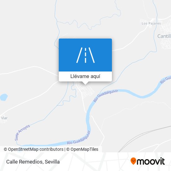 Mapa Calle Remedios