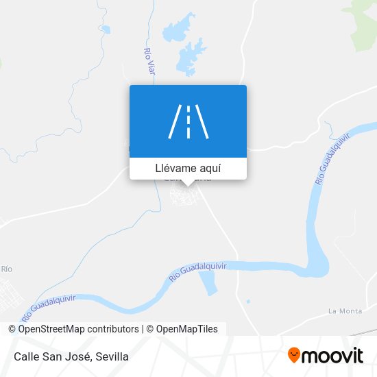 Mapa Calle San José