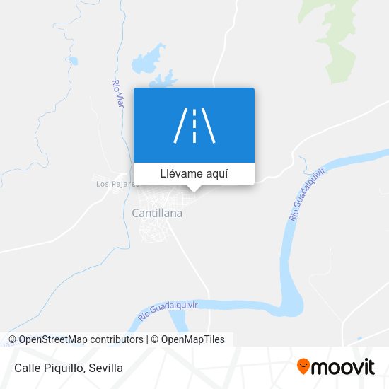 Mapa Calle Piquillo