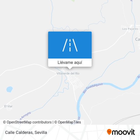 Mapa Calle Calderas