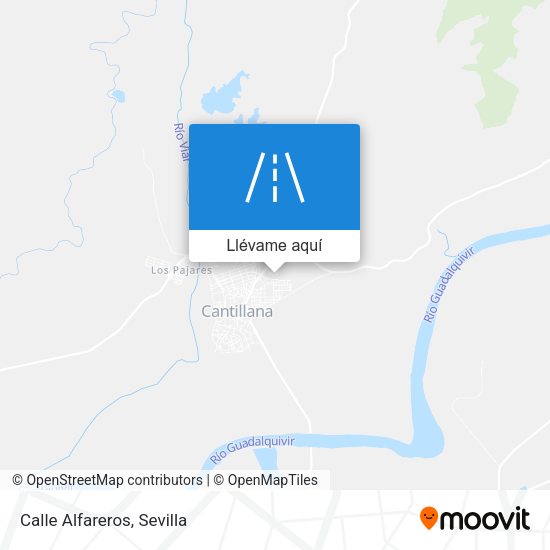 Mapa Calle Alfareros