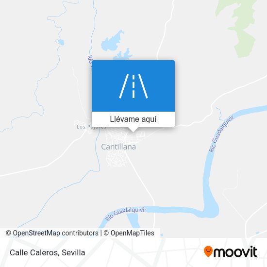 Mapa Calle Caleros