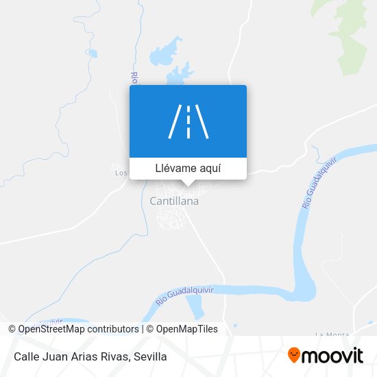 Mapa Calle Juan Arias Rivas