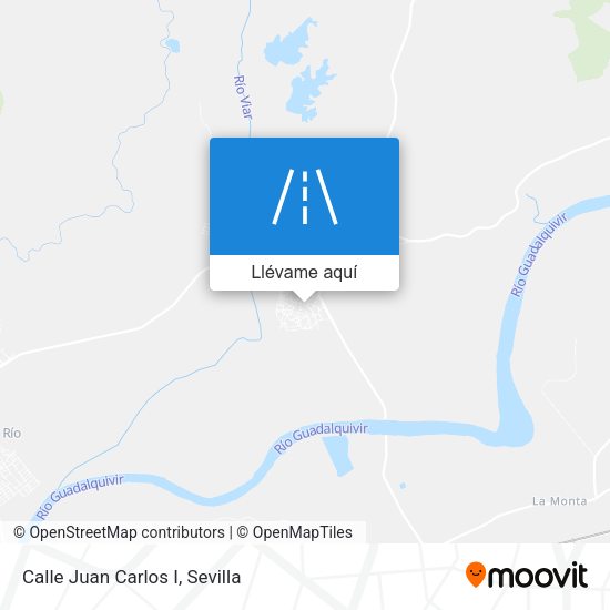 Mapa Calle Juan Carlos I