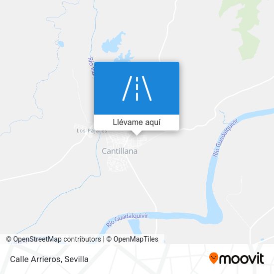Mapa Calle Arrieros