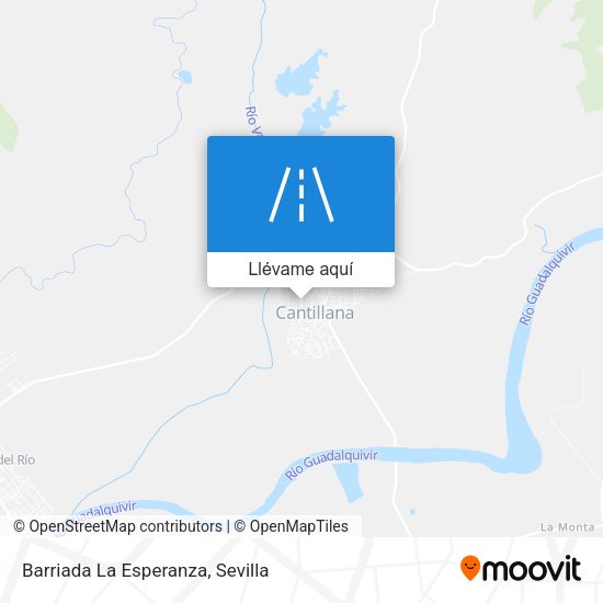 Mapa Barriada La Esperanza